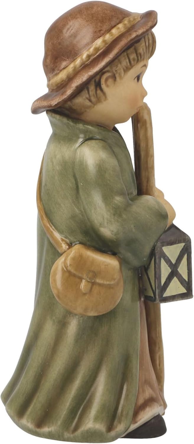 Goebel Figur Hirte, Elegantes, Zeitloses Design, aus Steingut gefertigt, Höhe 11,5cm, 41-661-11-1