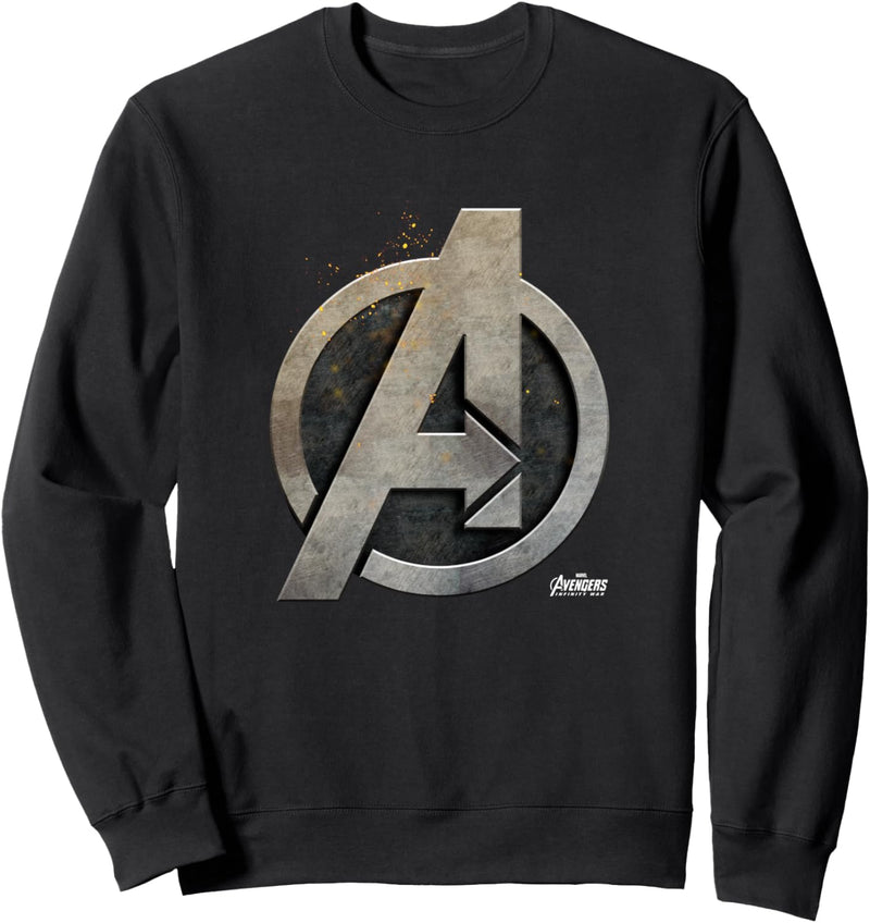 Marvel Avengers Infinity War Steel Symbol Sweatshirt