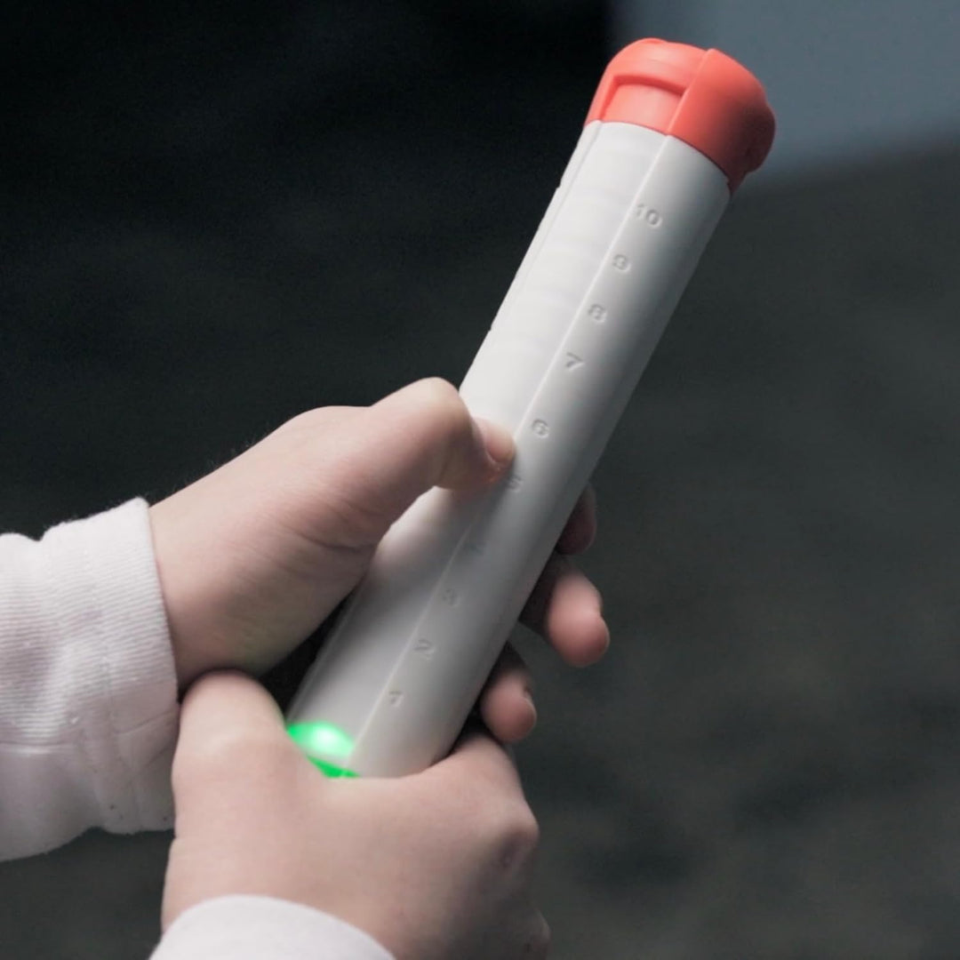 Stickflip - Werfen, Fangen, Hochleveln | 10 Spiele mit LEDs und Sound, Solo und Multiplayer, elektro