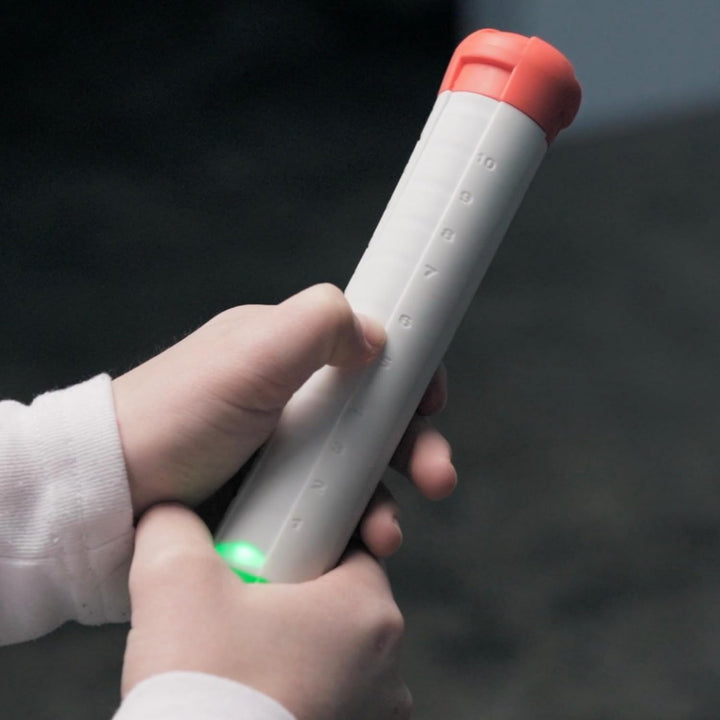Stickflip - Werfen, Fangen, Hochleveln | 10 Spiele mit LEDs und Sound, Solo und Multiplayer, elektro