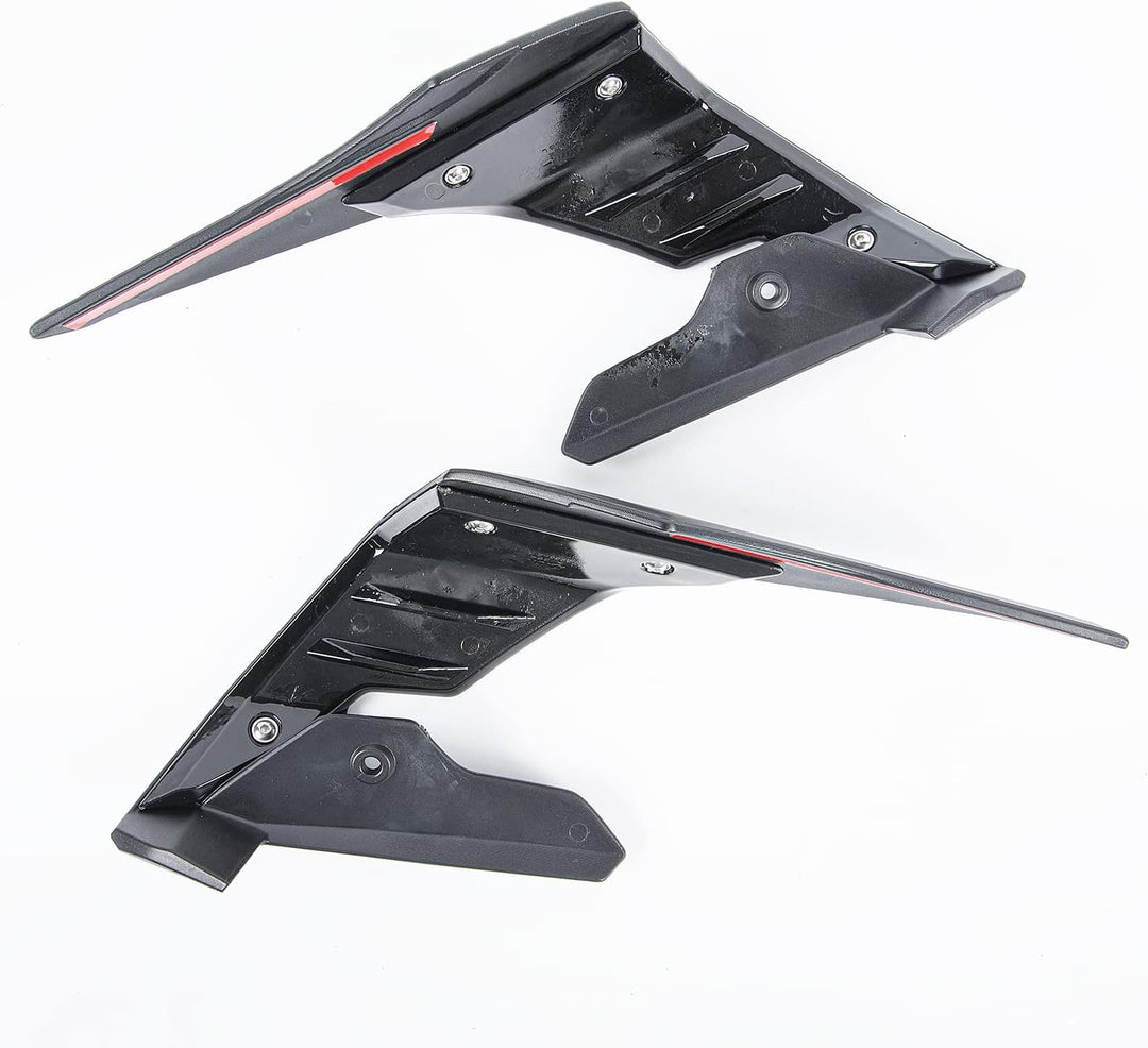 Motorrad Downforce Naked Spoiler Feste Winglets Verkleidungsflügelabweiser für H-onda CB650R CB 650
