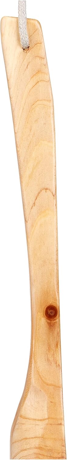 Saunakelle Holz I Saunalöffel Gross I Aufgusskelle Sauna I Hochwertiges Saunazubehör I Aus echtem Ki