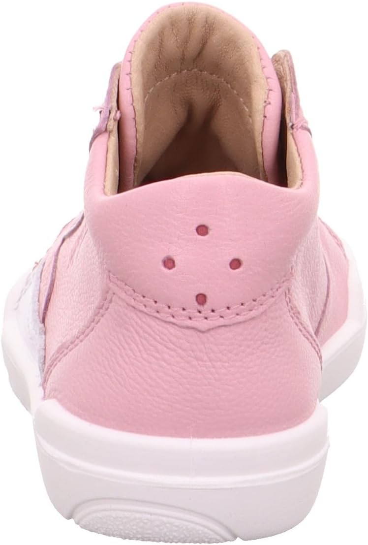 Superfit Mädchen Superfree Lauflernschuhe 24 EU Rosa Weiss 5500, 24 EU Rosa Weiss 5500