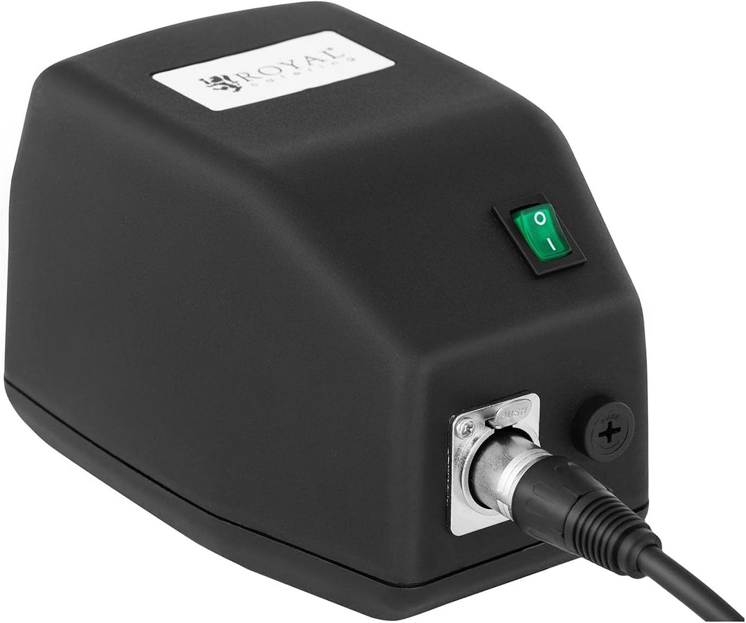 Royal Catering RCKK-80.3 Dönermesser elektrisch Drehgeschwindigkeit: 8000 U/min Dönerschneider Gyros