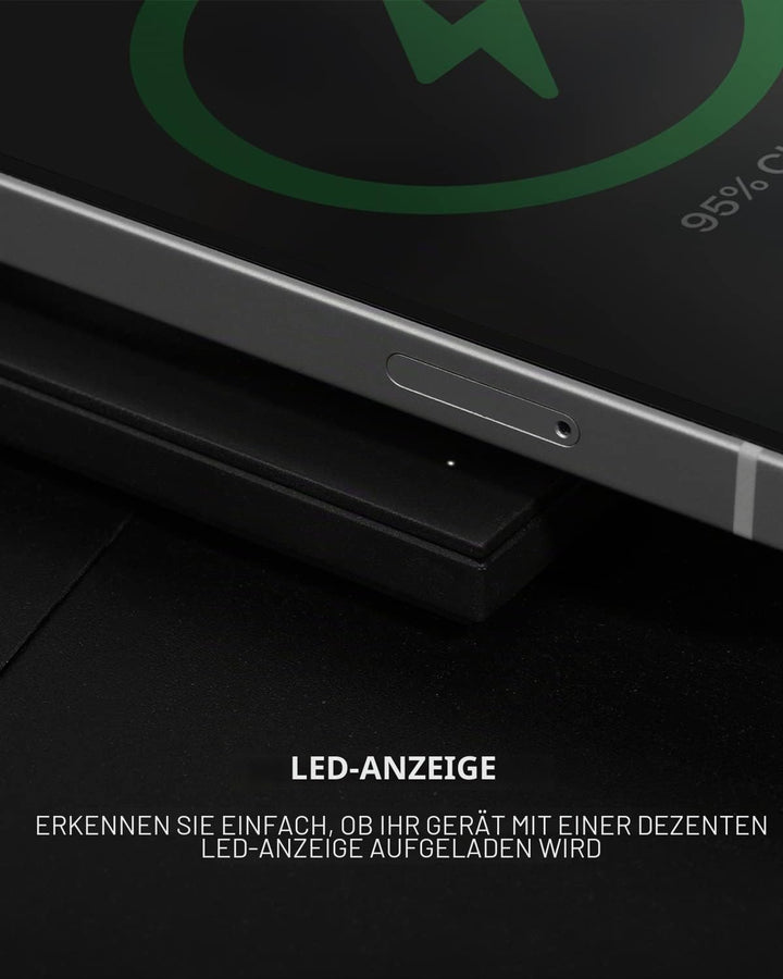 Native Union Drop Magnetisches Kabelloses Ladegerät–MagSafe-Kompatibel für iPhone 14/14 Plus / 14 Pr