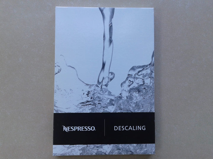Nespresso Entkalkungsset DKB2C4 für Inissia,U, Pixie,CitiZ, Lattissima, Lattissima+ Lattissima Pro M