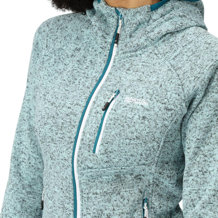 Regatta Damen Women's Newhill Hooded Fleece 36 Sea Haze, 36 Sea Haze