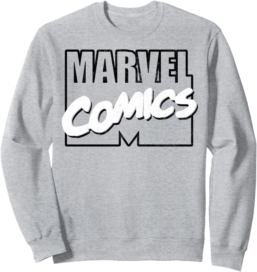 Marvel Comics Logo Sweatshirt
