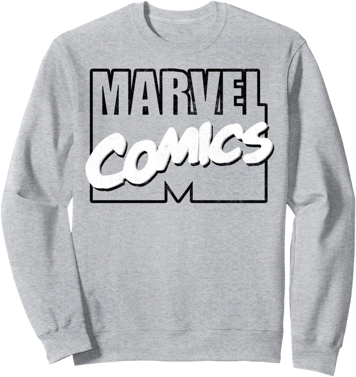 Marvel Comics Logo Sweatshirt