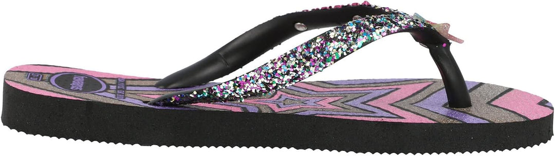 Havaianas Kids Slim Glitter TRENDY Black 27/28