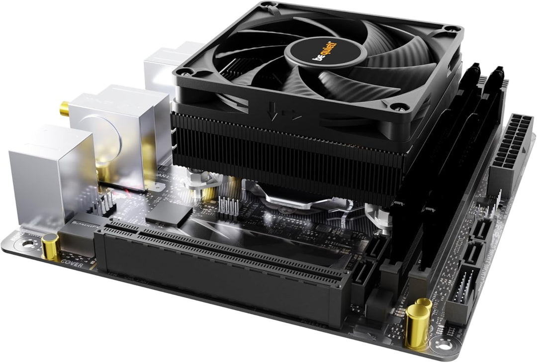 be quiet! Pure Rock LP, CPU Kühler, 100W TDP, be quiet! 92mm PWM-Lüfter, 3 Heatpipes, platzsparendes