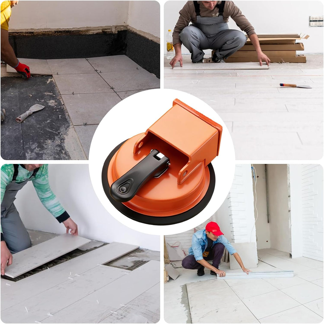 Laminate Floor Gaps Fixing Tool, 11,8 Cm Laminatboden Reparaturwerkzeug Robuster Greifer Mit Saugnap