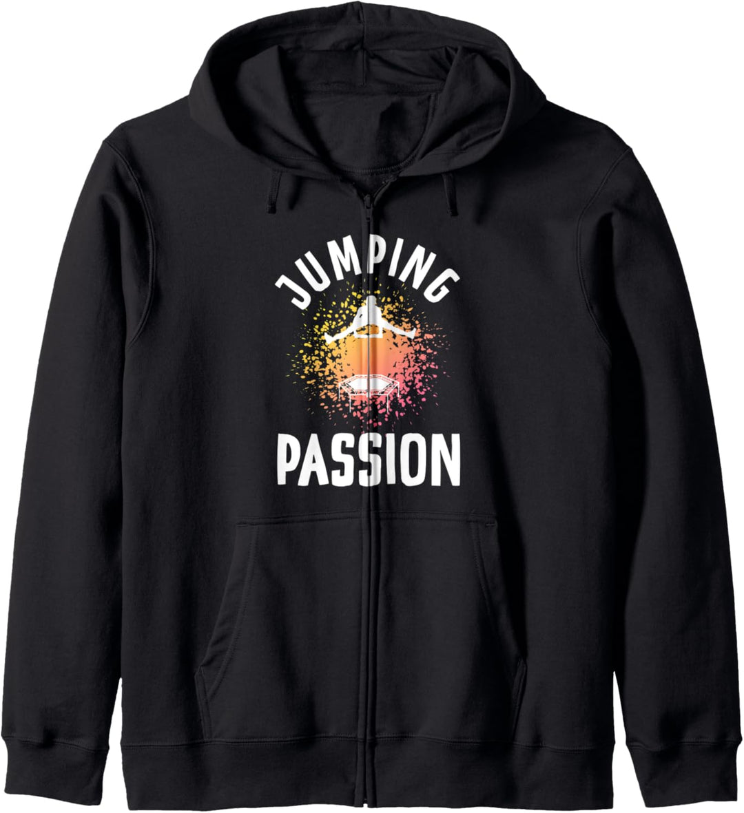 Jumping Passion | Trampolin Sport | Jumping Fitness Kapuzenjacke