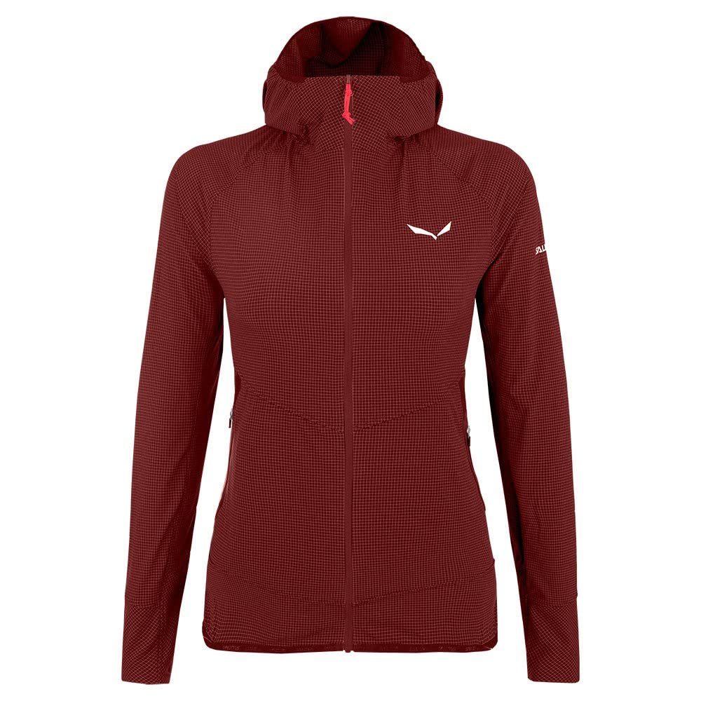 Salewa Damen Sorapis Dst W Jkt Damen Softshelljacke S SYRAH, S SYRAH