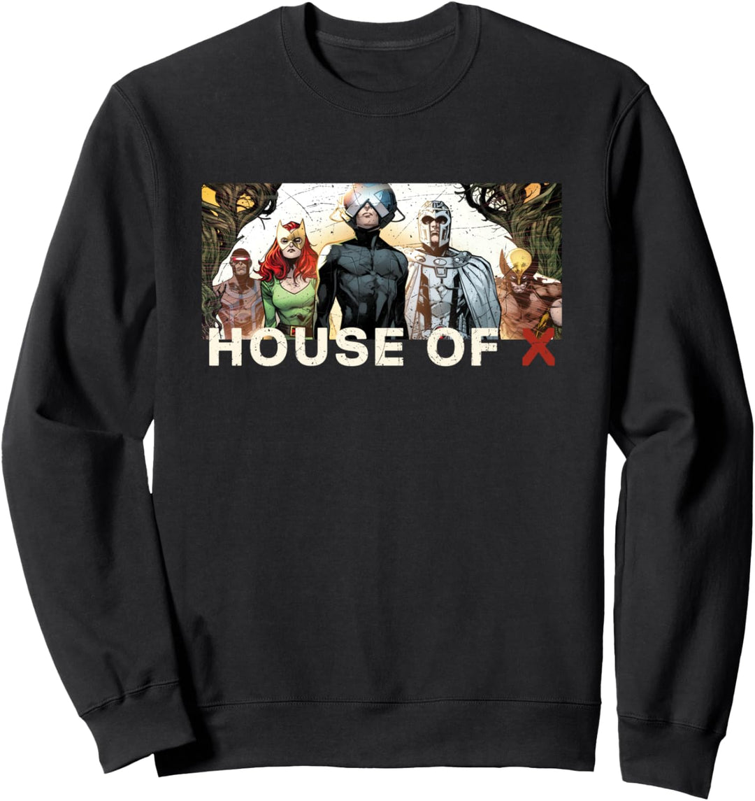 Marvel X-Men House of X Sweatshirt