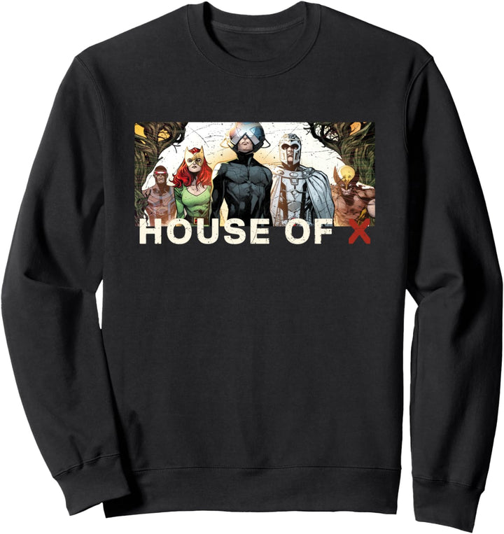 Marvel X-Men House of X Sweatshirt