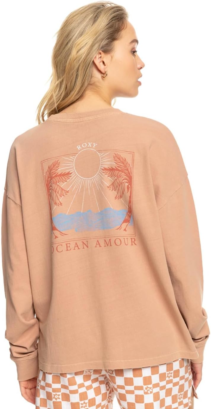Quiksilver Damen Love Sunset Bluse (1er Pack) XS Cork, XS Cork