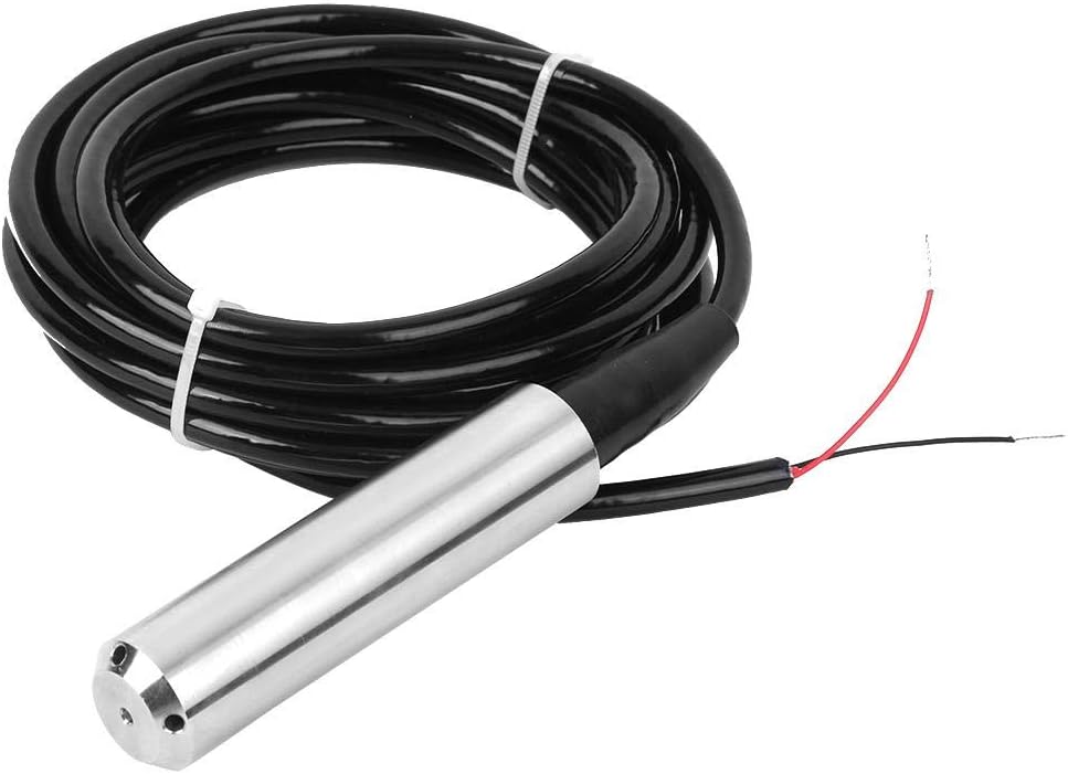 Flüssigkeitsstandsensor, TL-136 12-32VDC 4-20mA Signalausgang Detektor für blockierungssicheren Wass