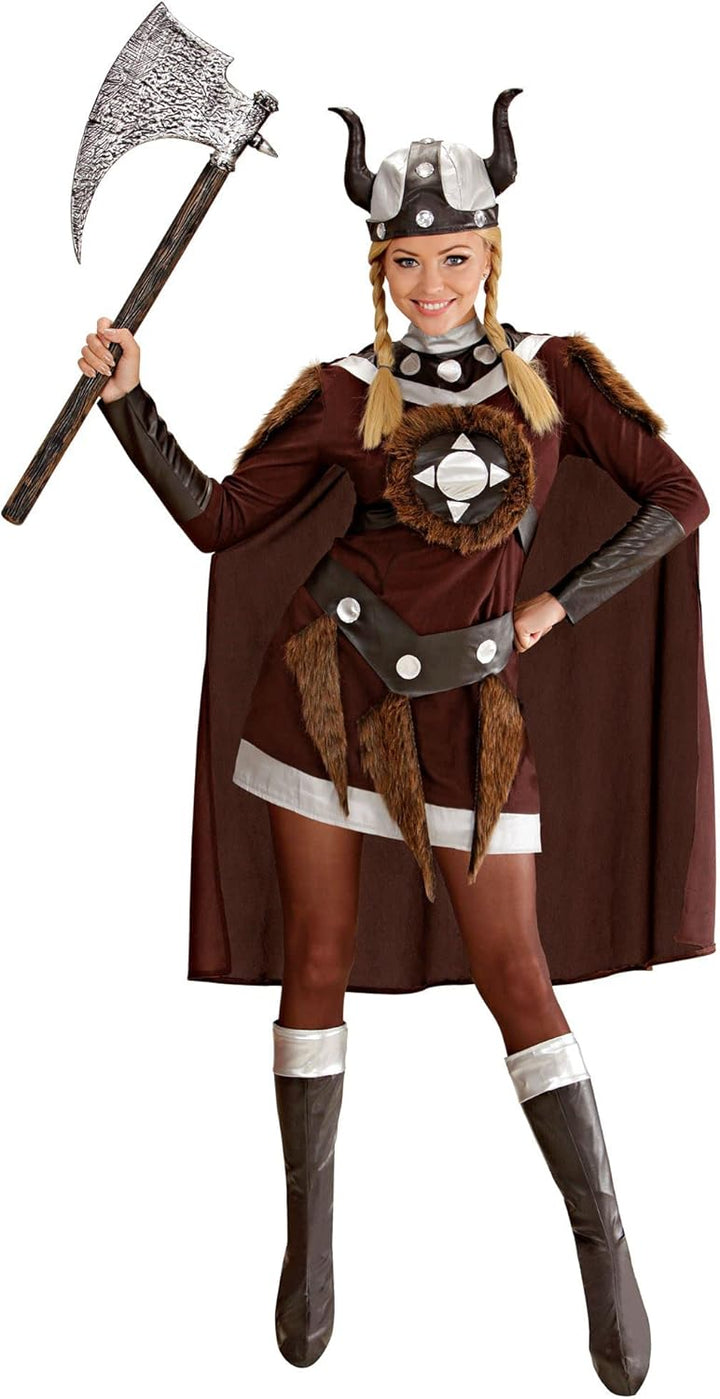 Widmann - Kostüm Wikinger, Kleid, Krieger, Kämpfer, Faschingskostüme, Karneval, M