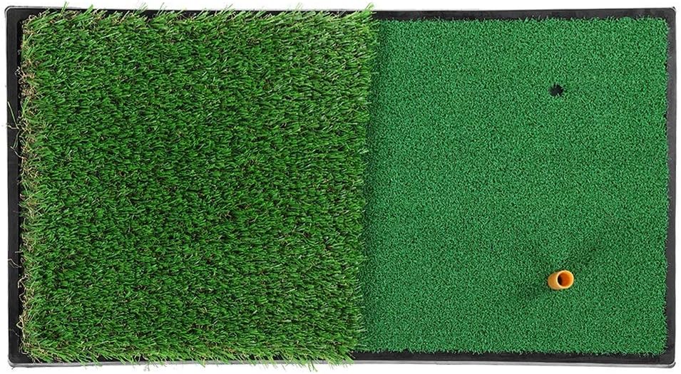Putting Matte, 65 * 35 cm Puttingmatte Indoor Abschlagmatte Übungsmatte Matte Trainingshilfen