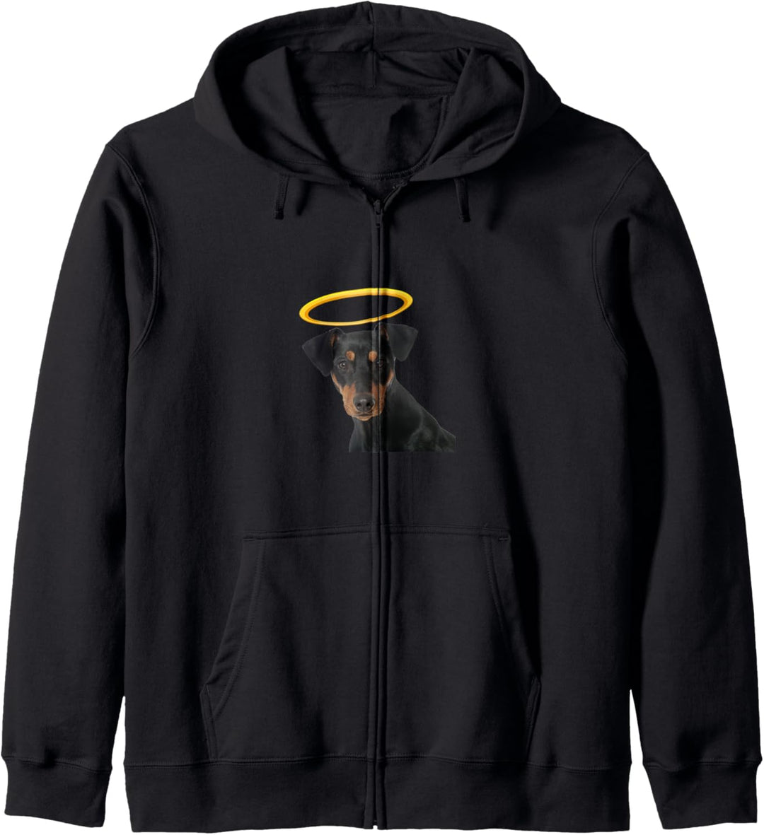 Holy Dog German Pinscher Kapuzenjacke