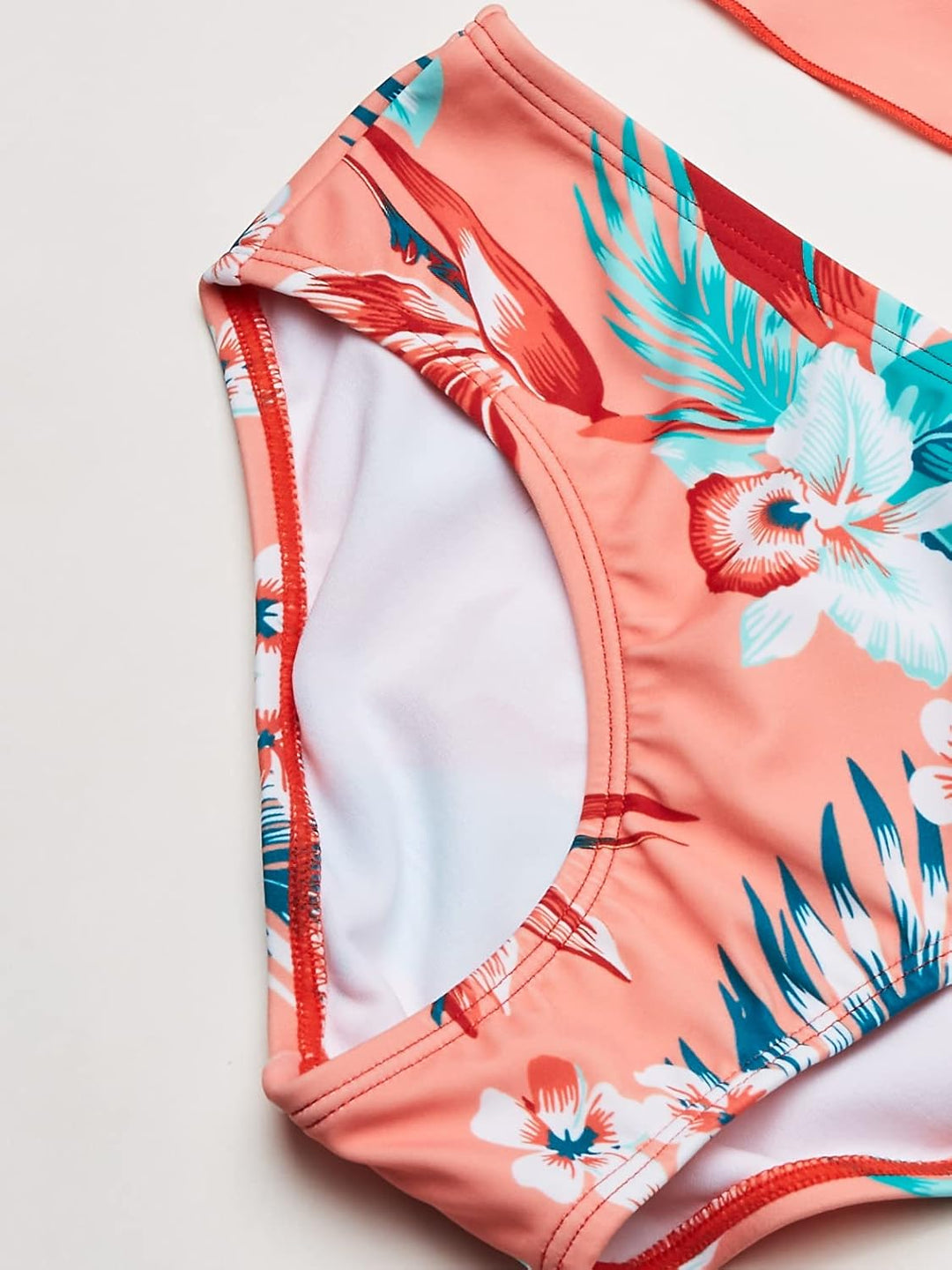 Kanu Surf Damen Willow V-Neck Bikini Beach Sport 2-Piece Swimsuits Bikini-Set 3 Jahre Alania Floral