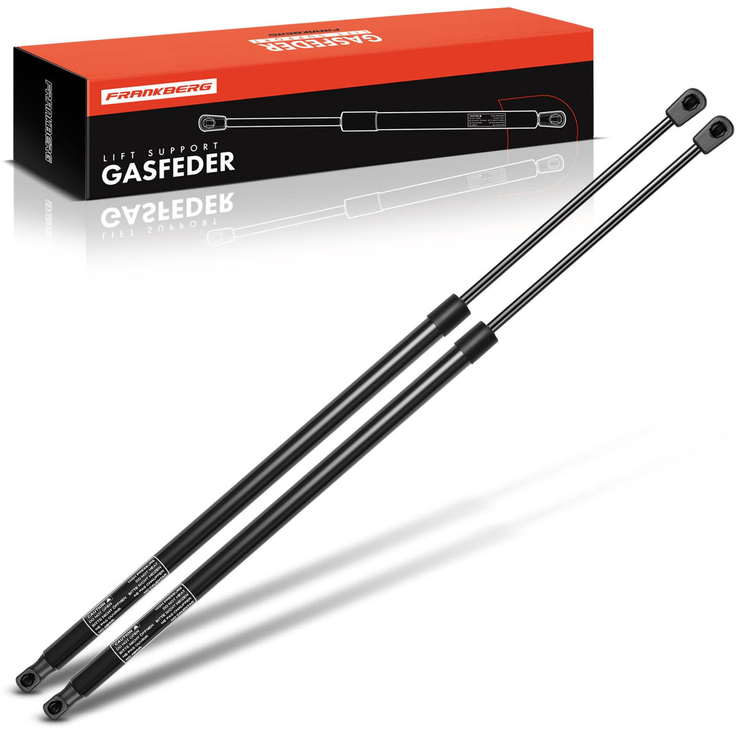 Frankberg 2x Gasfeder Dämpfer Heckklappe Kompatibel mit Fiesta V JD JH 1.2L-2.0L Schrägheck 2001-200