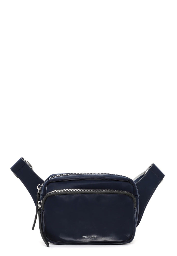 Tamaris Gürteltasche Leonie 32186 Damen Handtaschen Zweifarbig blue 500, Blau