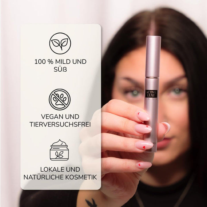 Active Luxe Repair Lash Serum – Wimpernserum zur Pflege & Stärkung natürlicher Wimpern – Hormonfrei,