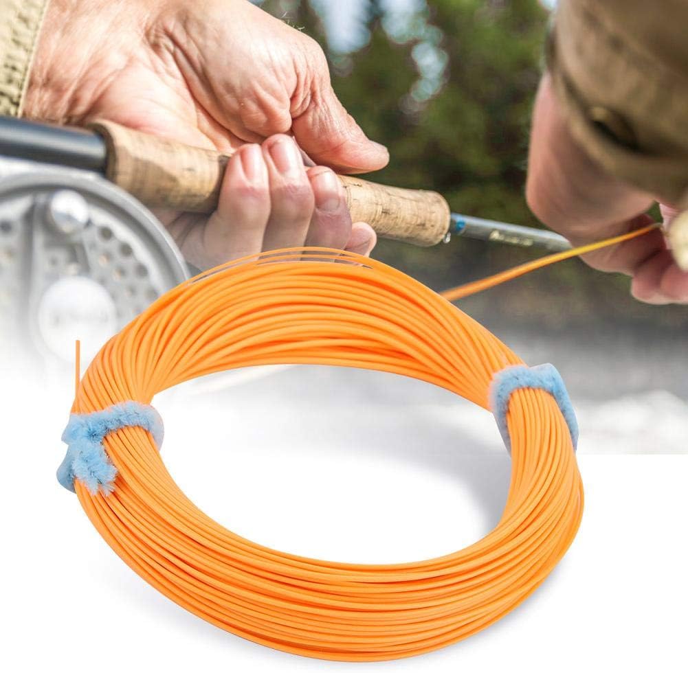 Gewichtung Vorwärtsfliegen Fliegenfischenschnur, 30M Nylon WF 4/5/6/7/8 Fliegenfischenschnur-Kit, pa