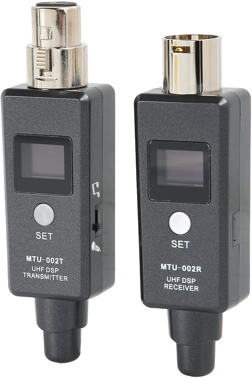 Kabelloses Mikrofonsystem, Kabelloser XLR-Sender und -Empfänger, Kabelloses 2,4-GHz-Mikrofonsystem f