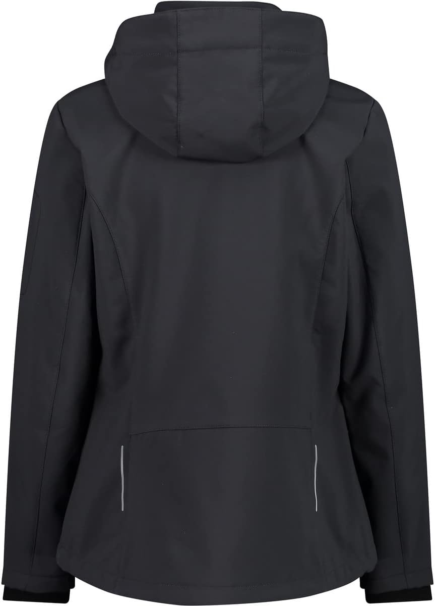 CMP Damen Windproof And Waterproof Softshell Jacket Wp 7.000 Jacke 46 Anthrazit-Deep Lake, 46 Anthra