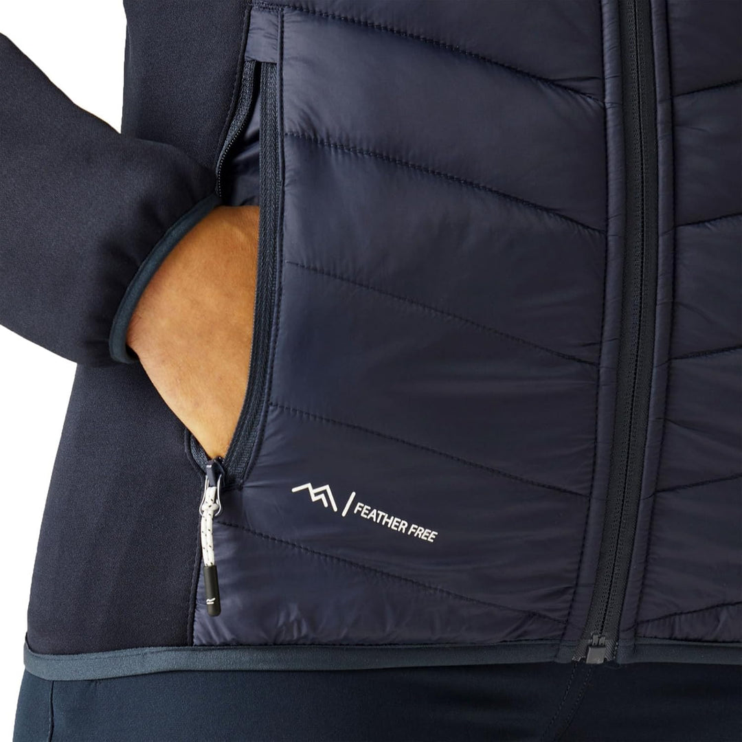 Regatta Damen Regatta Andreson Viii Hybridjacke für Damen Insulated Jacket 38 Navy, 38 Navy
