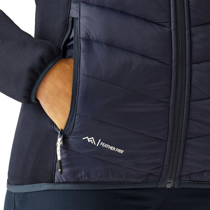 Regatta Damen Regatta Andreson Viii Hybridjacke für Damen Insulated Jacket 38 Navy, 38 Navy