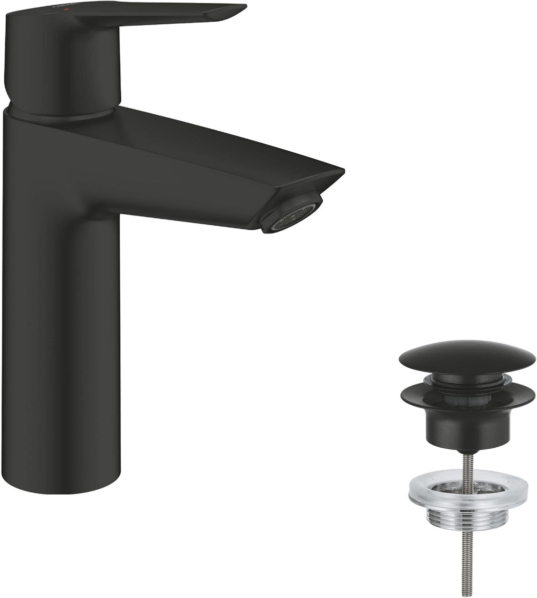 GROHE Start - Waschtischarmatur (wassersparend, M- Size, inkl. Einbauwerkzeug, flexibler Anschluss);