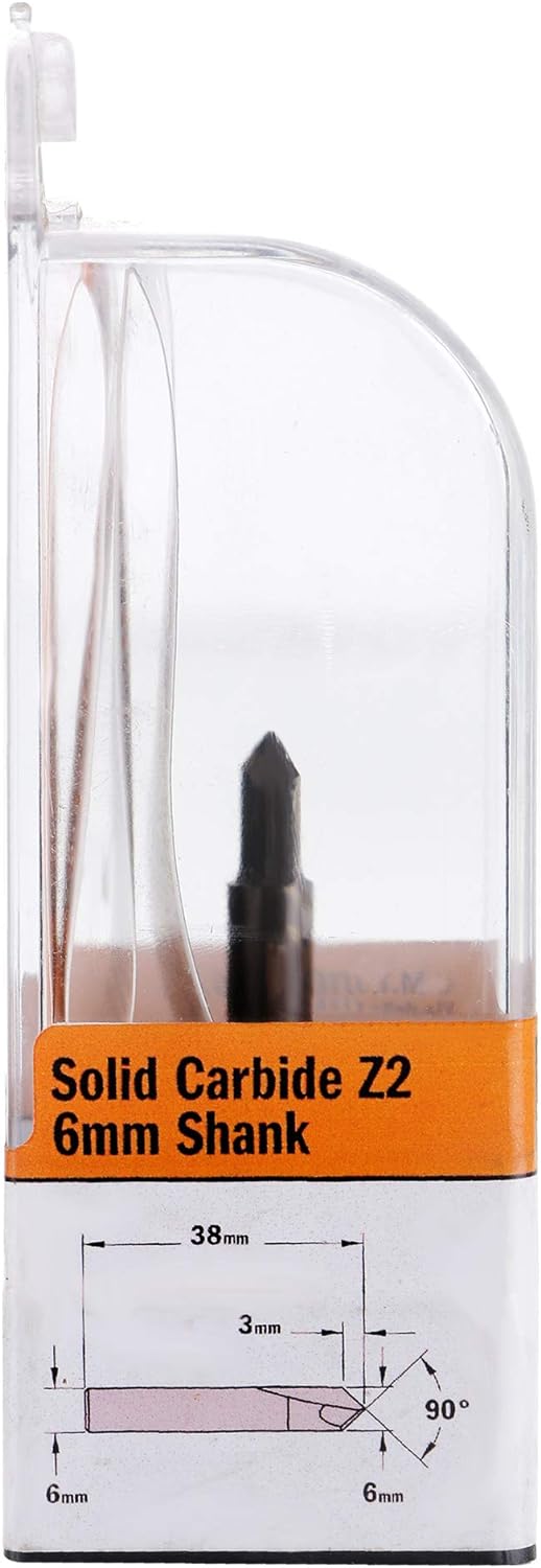 CMT Orange Tools 915.817.11 V (90) HM – Fräser Steckplätze S 12 D 31.7 x 16