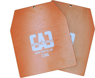 Team-CAC Gewichtsplatten für alle gängigen Gewichtswesten für Crossfit und Calisthenics Equipment zu