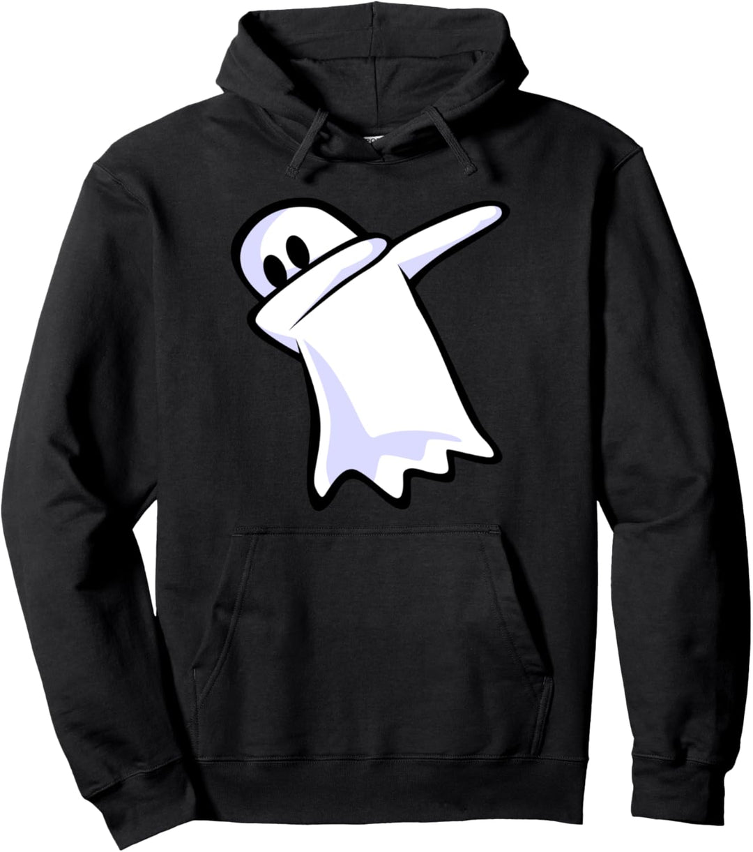 Tanzender Geist Lustiges Halloween Pullover Hoodie