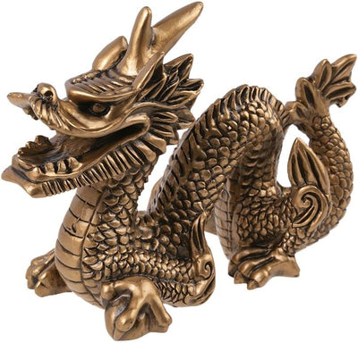 lachineuse Dekorative Objekte, Harz, Gold, 15x12x10cm 15x12x10cm Gold, 15x12x10cm Gold