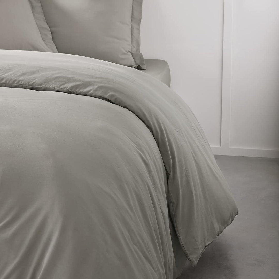 Today Bettbezug, 240 x 260 cm, für Doppelbett, Baumwolle, Dune