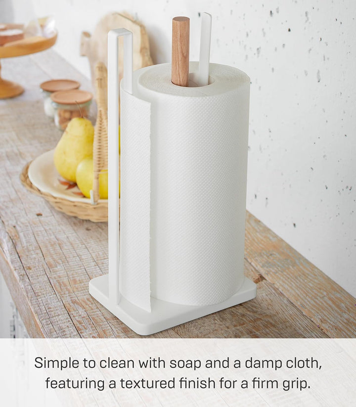 Paper towel holder - Tosca - white