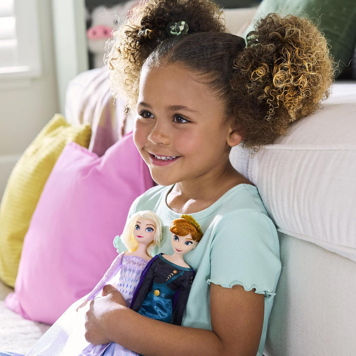Disney Store Official - Die Eiskönigin 2 - ELSA - Klassische Puppe - 29 cm/11" - Voll bewegliche Dis