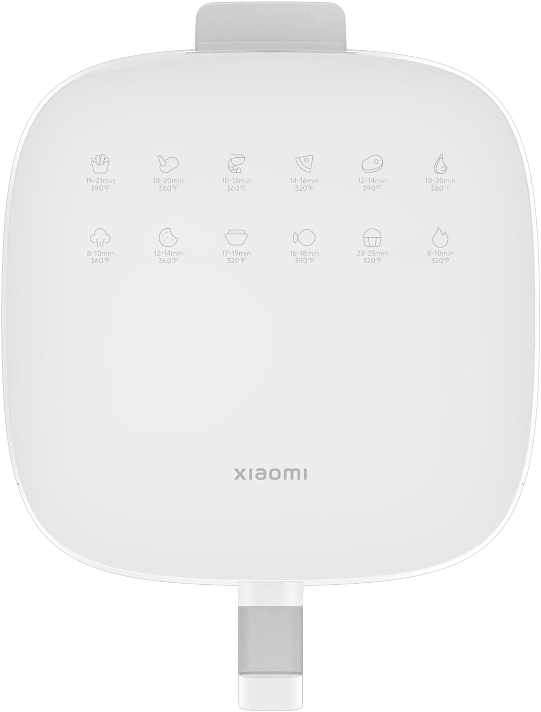 Xiaomi Air Fryer Essential – 6L Fassungsvermögen, schnelles Aufheizen, gleichmässiges Garen, Tempera