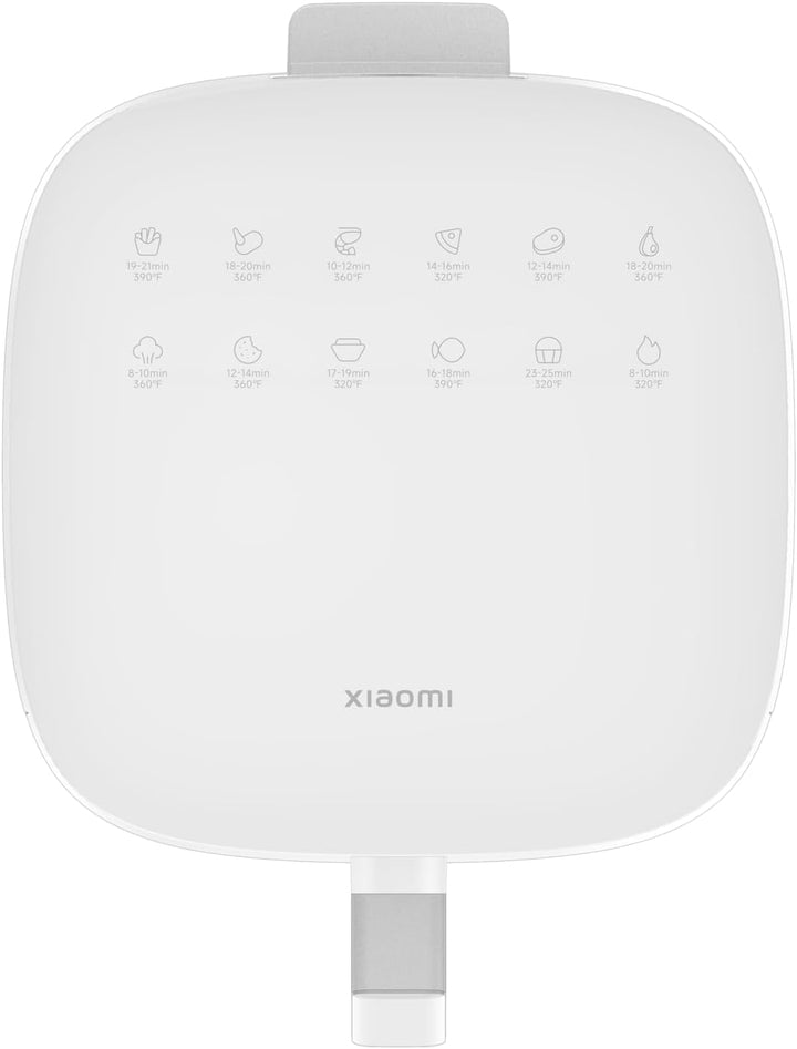Xiaomi Air Fryer Essential – 6L Fassungsvermögen, schnelles Aufheizen, gleichmässiges Garen, Tempera