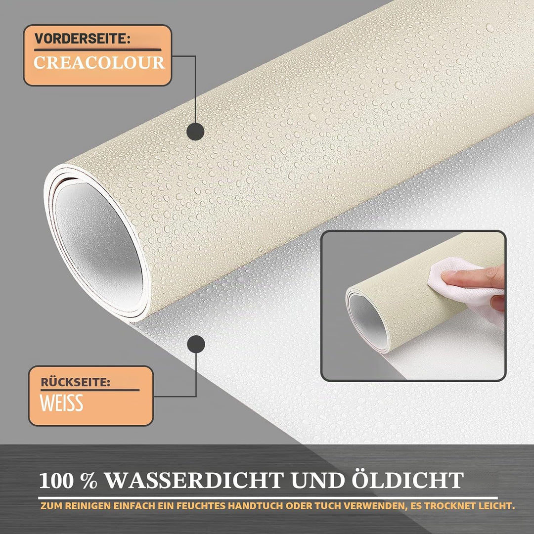 K KNODEL Tischunterlage, Schreibtischunterlage, PVC Tischunterlage, Laptop Tischunterlage, wasserdic