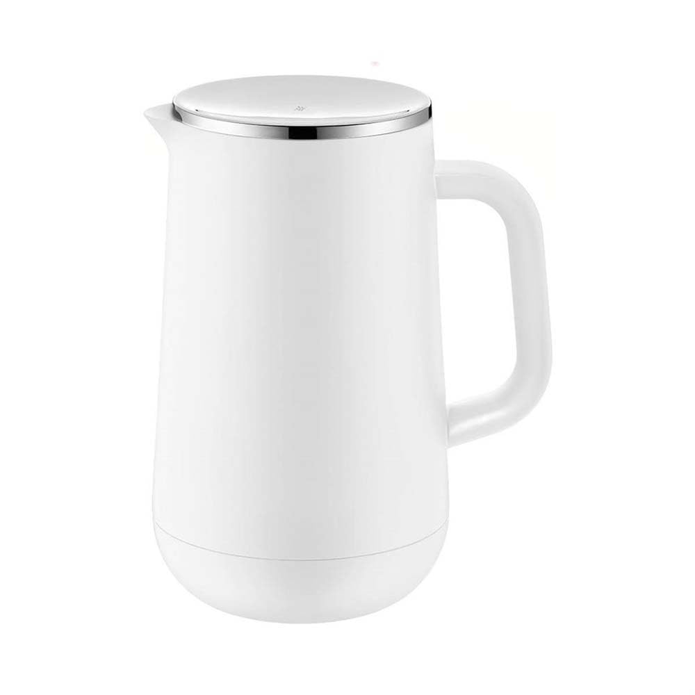 WMF Impulse Thermoskanne 1l, Isolierkanne für Tee oder Kaffee, Drehverschluss, hält Getränke 24h kal