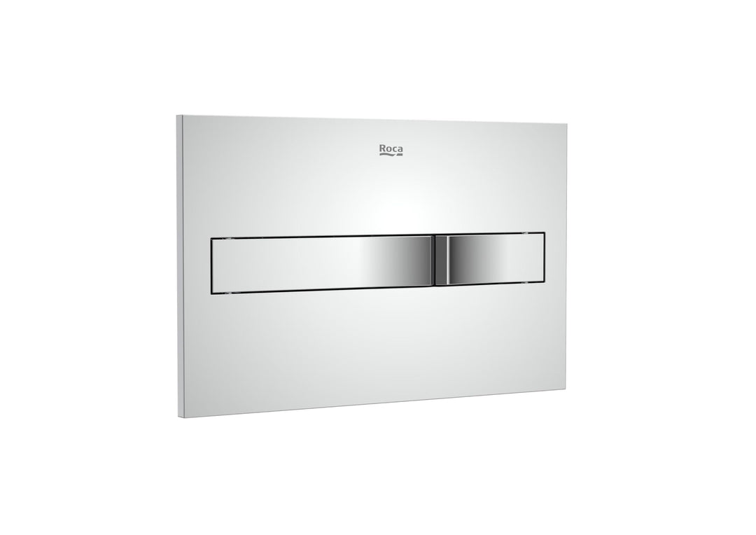 Roca A890196001 PL2 ONE antriebsplatte, Kunststoff, Chrom