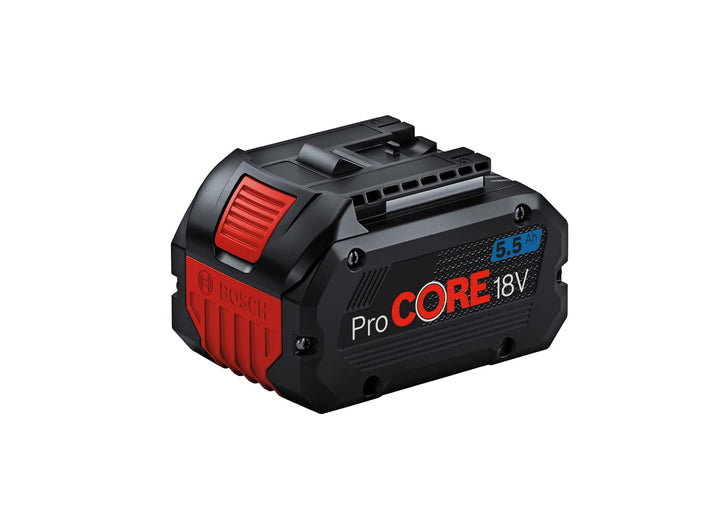 Bosch Professional 18V System Akku ProCORE18V 5.5 Ah (18V, 955 g, im Karton), 5.5 Ah