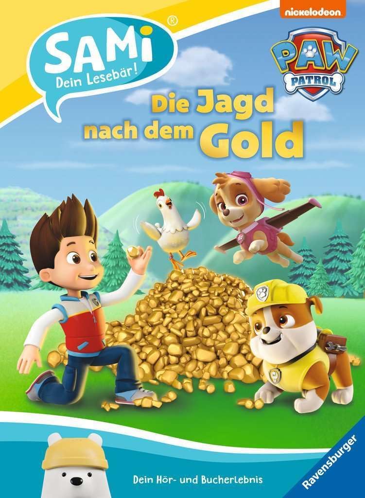 Ravensburger 00097 Starter-Set SAMi-Dein Lesebär: Paw Patrol