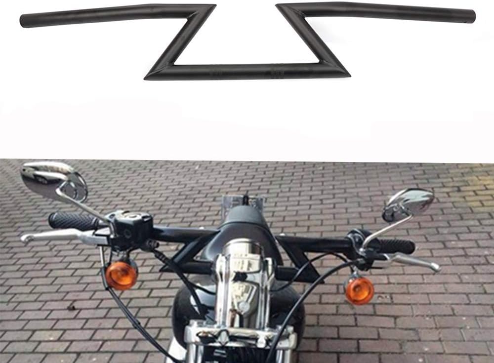 JFG RACING 7/8 "22 MM Lenker Z Lenker Universal Für Sportster Cruiser XL 883 1200 Custom Chopper Sof